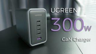 Ugreen Nexode 300W GaN Charger Review: Incredible Power Output