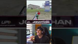 Jonathan vs Hacker Most Epic Fight in PUBG Mobile  #shorts #pubgmobile #jonathangaming