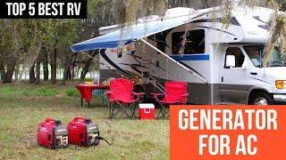 Top 5 Best Rv Generator For Ac IN 2024