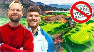 This golf course is for SCRATCH GOLFERS OR BETTER ONLY… (Extreme Difficulty)