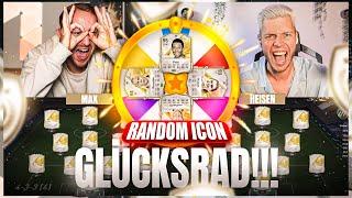 OMG! RANDOM ICON GLÜCKSRAD  Squad Builder Battle 