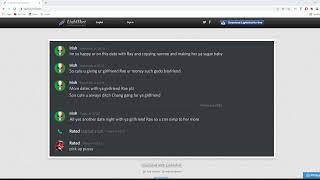 RatedEpicz Shows Discord Messages he Receives when Talking to Ray Mond | Nopixel 3.0