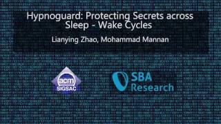 CCS 2016 - Hypnoguard: Protecting Secrets across Sleep-Wake Cycles