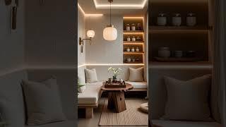 Japandi style valcony decor ideas #japandibalcony #balcony #home #homedecor