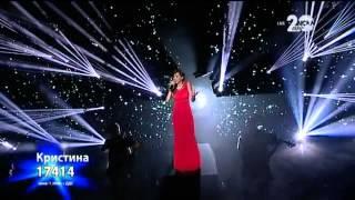 Кристина Дончева - X Factor Live (18.11.2014)