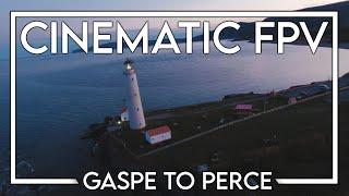 Perce to Gaspe Drone 2020 | Cinematic FPV Gaspésie