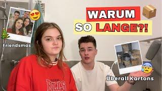 Warum zieht sich der UMZUG so lange?!  FRIENDSMAS bei den Mahonis| Hans&Wika