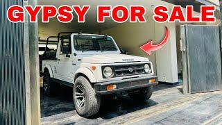 GYPSY FOR SALE | LOW PRICE | 4X4 GYPSY | MODIFIED PETROL GYPSY