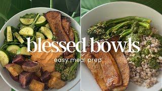 Blessed Bowls | plant based meal prep