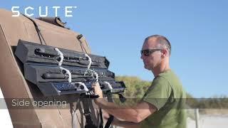 SCUTE A Rod Tube Revolution    |     Fishing Rod Travel Case