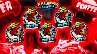 BIG WIN  5.000.000Р! ФАРТАНУЛО В СЛОТЕ BIG BASS HALLOWEEN / ЗАНОСЫ НЕДЕЛИ