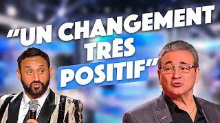 Le médium Jean-Didier lit l'avenir de Cyril et des équipes de TPMP