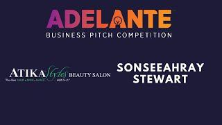 ADELANTE 2020: Sonseeahray Stewart, Atika Beauty Salon