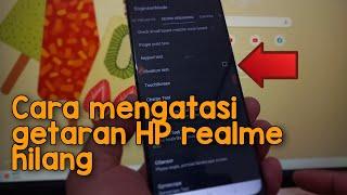 Cara Mengatasi Getar Hp Hilang di HP Realme C55 Realme UI 4.0 Terbaru