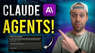 How to Create an AI Agent With Claude (Claude Projects Tutorial)