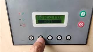 SERVICE RESET ALARM CONTROLLER MAM 890 & AM 100 MARK SCREW COMPRESSOR