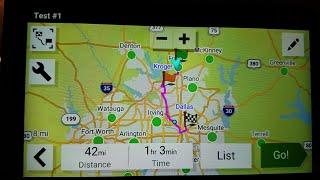 Garmin DriveSmart 66 Route Planner tutorial