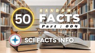 50 Random Facts !! ( 004 )