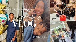 VLOG: I TRUST IN GOD! REUNITING WITH MY SON AFTER 7 YEARS!MIGRATING TO THE US! MANY SURPRISES &MORE