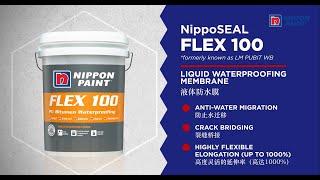 NippoSEAL Flex 100 – Wet Area Waterproofing