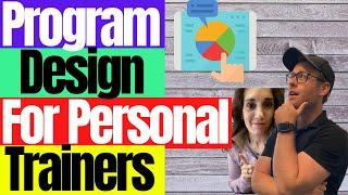 Personal Training Program Design | Templates and Instructions