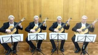 Bohemian Rhapsody - Classical Guitar Quartet