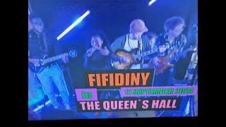 (Vol.31 No.01) = FIFIDINY In THE QUEEN`S HALL = EDINBURGH (s/uK) = 11 SEPTEMBER 2024