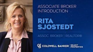 Meet Rita Sjostedt, Assoc. Broker/REALTOR® | Coldwell Banker® | Serving the Mid-Ohio Valley