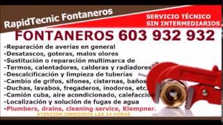 Fontaneros Santa María del Águila 603 932 932