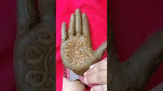 Simple mehandi trick ️ #shorts #viral | Easy henna mehndi designs| mehandi ka designs #mehandi