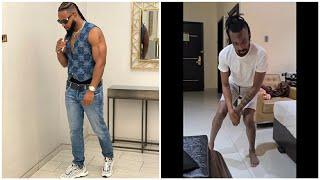 Flavour And 9ice End Their Long Time Beef As 9ice Dances To Flavour Songs In His House