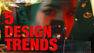 TOP 5 Design Trends of 2024 | Editors Version