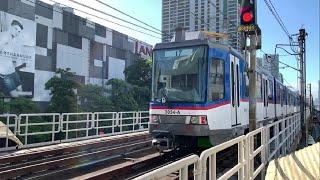 MRT 3’s 4 car CKD train sets will continue to travel even if it's still FREE RIDE