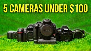 5 Awesome Cameras Under $100!