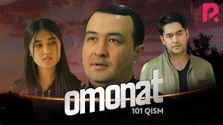 Omonat (o'zbek serial) | Омонат (узбек сериал) 101-qism