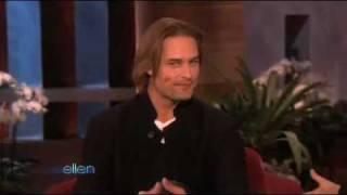 LOST: Josh Holloway on "The Ellen DeGeneres Show"