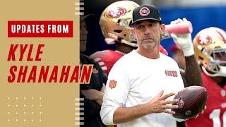 Kyle Shanahan Conference Call: Day-after updates from 49ers-Rams