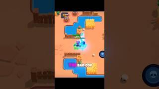 Say Hello To The Bad Cop  #BrawlStars #Showdown