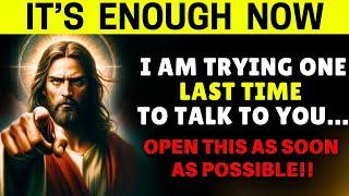 God is Saying: "I HAVE SOMETHING TO TELL YOU!" God Says | God Message Today~ Gods Message NowEP-68