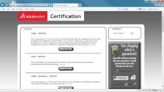 Certified SolidWorks Associate (CSWA) Tutorial | Purchasing The Exam