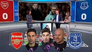 Arsenal vs Everton 0-0 Arsenal Gives Up The Title Race? Mikel Arteta And Kai Havertz Reaction