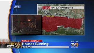 New Mandatory Evacuations Issued As Woolsey Fire Rages