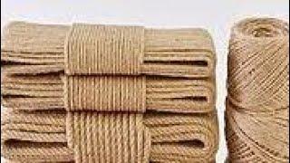 Jute craft idea