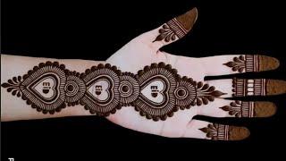eid mehndi design | simple mehndi design | mehndi design | mehndi | mehedi dijain | mahdi ka dizain