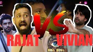 RAJAT VS VIVIAN | Bigboss18 episode review podcast #bigboss18