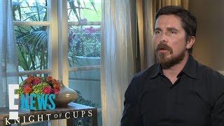 Why Christian Bale Didn't Like Living in L.A. | Celebrity Sit Down | E! News