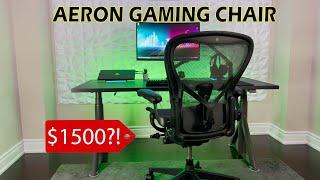 Herman Miller Aeron Chair Gaming Edition Review - There Is Only One Iconic Gaming Chair!