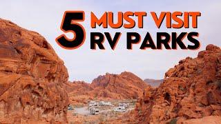 5 Best RV Parks in America: A Full-Time RVer Reveals the Top RV Campsites to Book in 2024