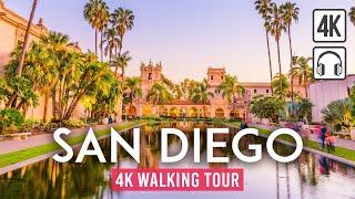 San Diego, California 4K Walking Tour - Captions & Immersive Sound [4K Ultra HD/60fps]