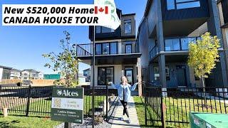 New 1944 Sqft House in Edmonton for $520,000 | Complete House Tour | Canada Home Tour